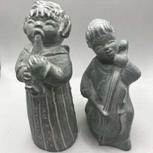 1989 & 2003 Isabel Bloom Concrete Choir Figures